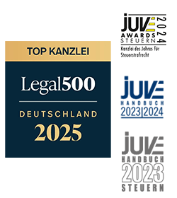 Auszeichnungen & Zertifikate als Steuerkanzlei - LHP Rechtsanwälte